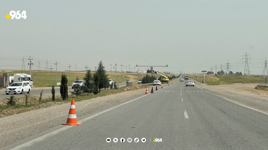 Sulaymaniyah activates average speed cameras on Halabja roads