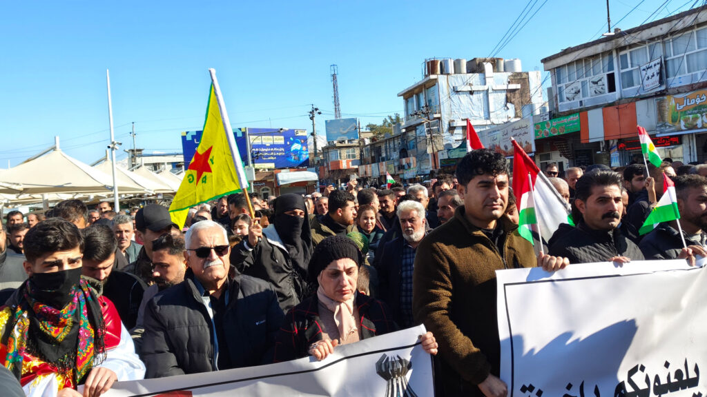 'Stronger than death': Halabja residents rally in support of Kurds in Rojava