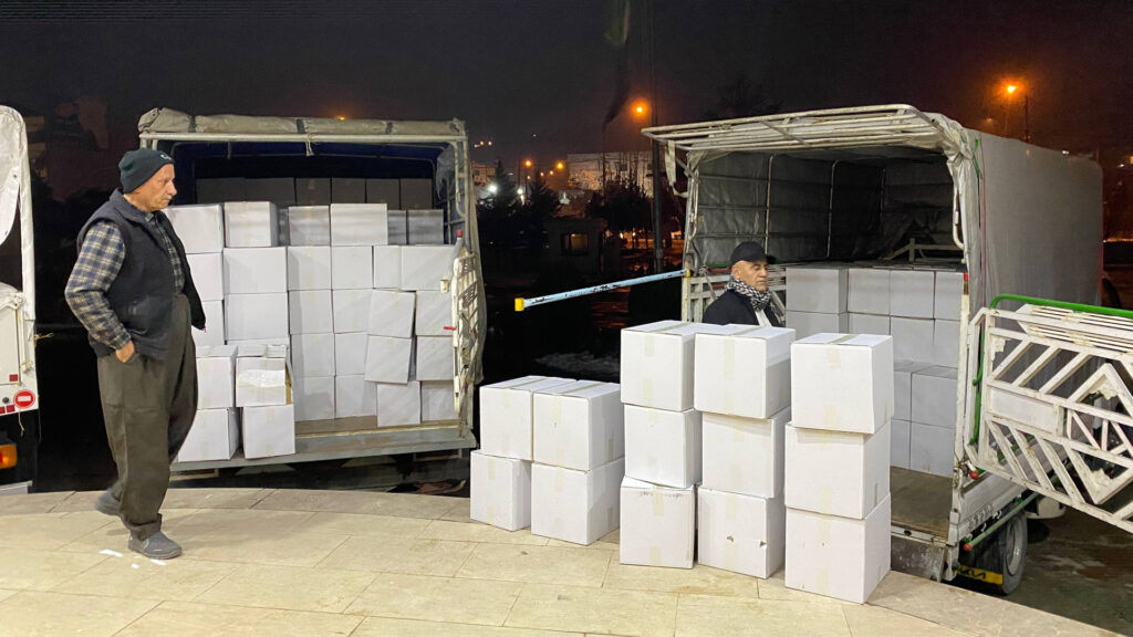Kurdistan Region mobilizes in aid drive for Rojava as fighting and winter deepen hardship