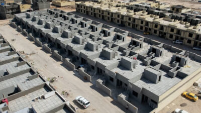 Over 70 projects help ease Muthanna housing squeeze