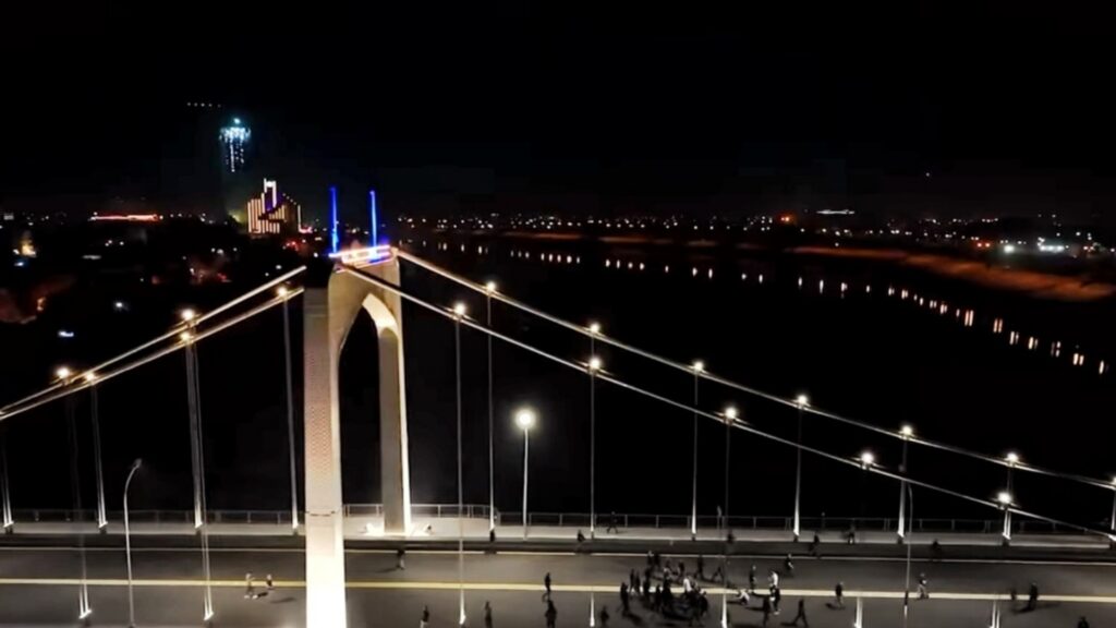 Baghdad's Suspension Bridge closed as pro-Iran protesters gather near US Embassy