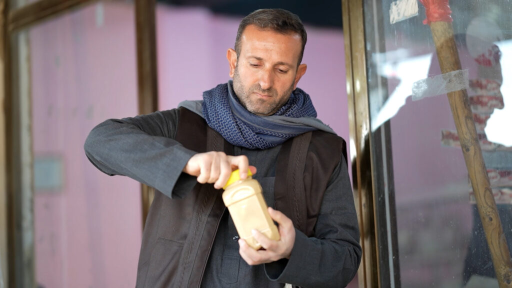 Century-old stone mill drives tahini sales surge in Anbar's Ana