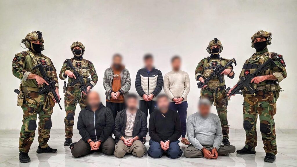 Seven terrorism suspects arrested in Sulaymaniyah operations