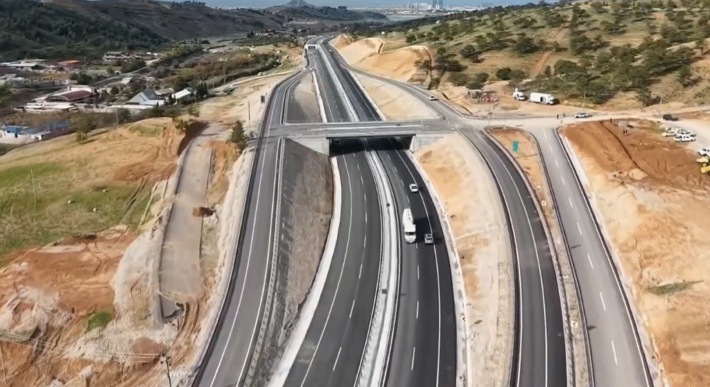 Kurdistan Region PM inaugurates Erbil–Gomaspan dual carriageway
