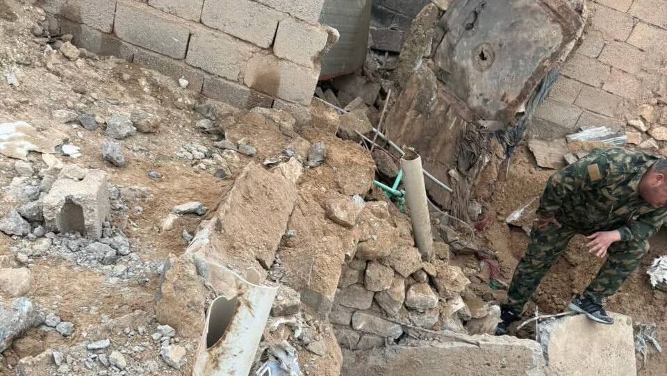 ISIS 'Anbar security official' among militants who blew themselves up during raid