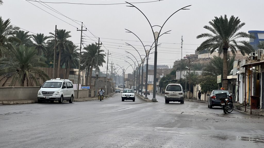 Thunderstorms forecast across Iraq with temperatures peaking at 35°C in Basra