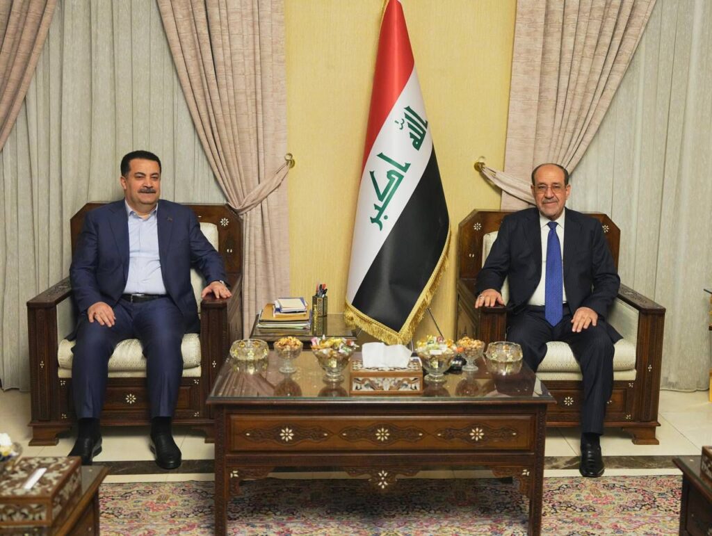 Maliki and Sudani meet as Coordination Framework prepares for meeting on next PM