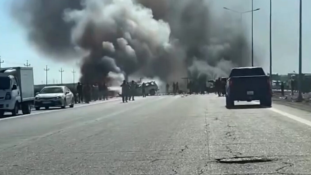 Five killed in Fallujah highway crash