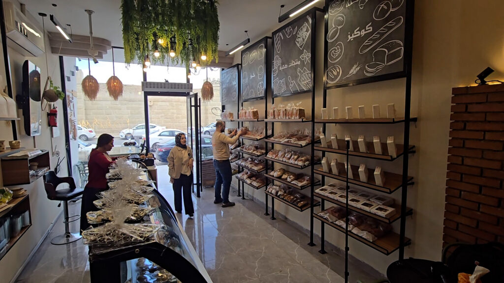 Mosul bakery offers more than 110 varieties of health-focused bread and pastries