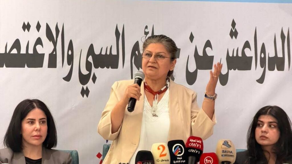 Pioneering Iraqi feminist Yanar Mohammed assassinated outside Baghdad home