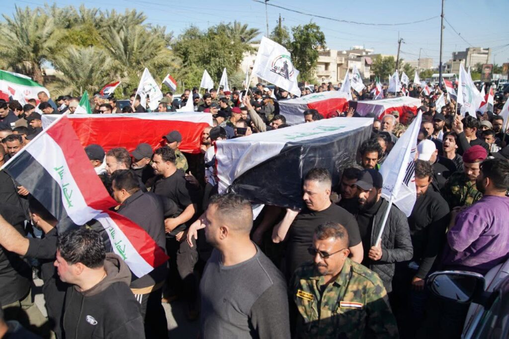 PMF says US-Israeli strike in Diyala killed four members