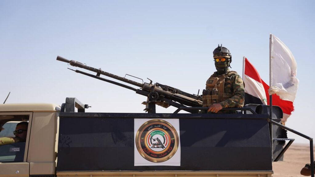 PMF condemns airstrikes on operational headquarters in Anbar and Mosul