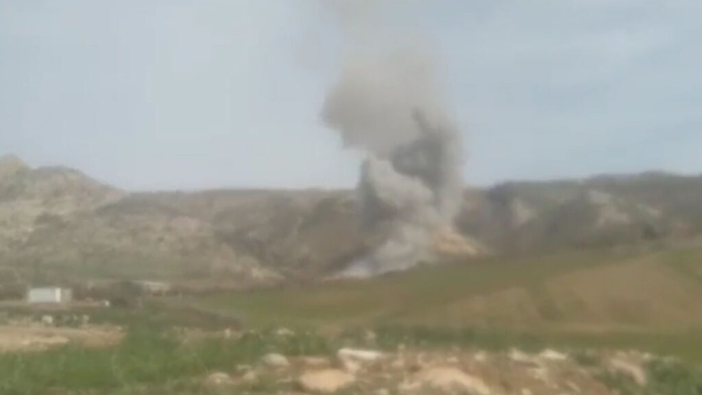 Missile strike kills one at Iranian Kurdish opposition base in Erbil
