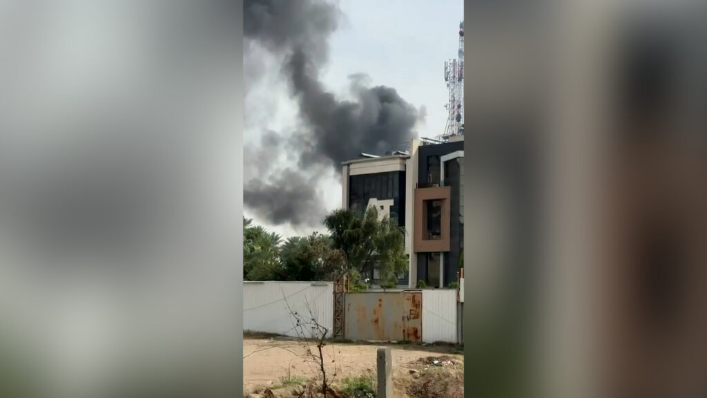 Drone strike kills officer at Iraqi intelligence headquarters in Baghdad