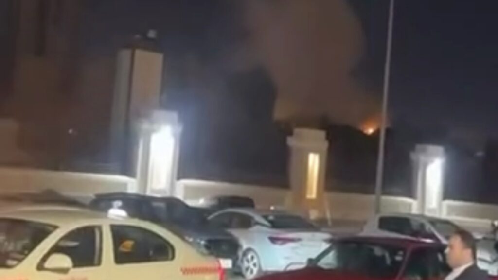 Drone crashes in Erbil's Golden Zone and Peshmerga unit in Sulaymaniyah