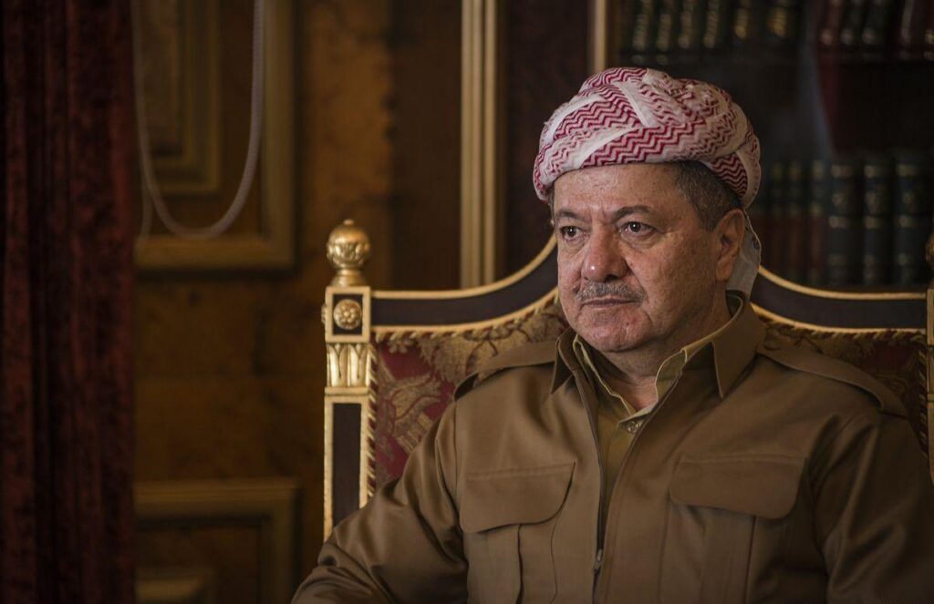Barzani warns 'restraint also has limits' after strikes on Kurdistan Region