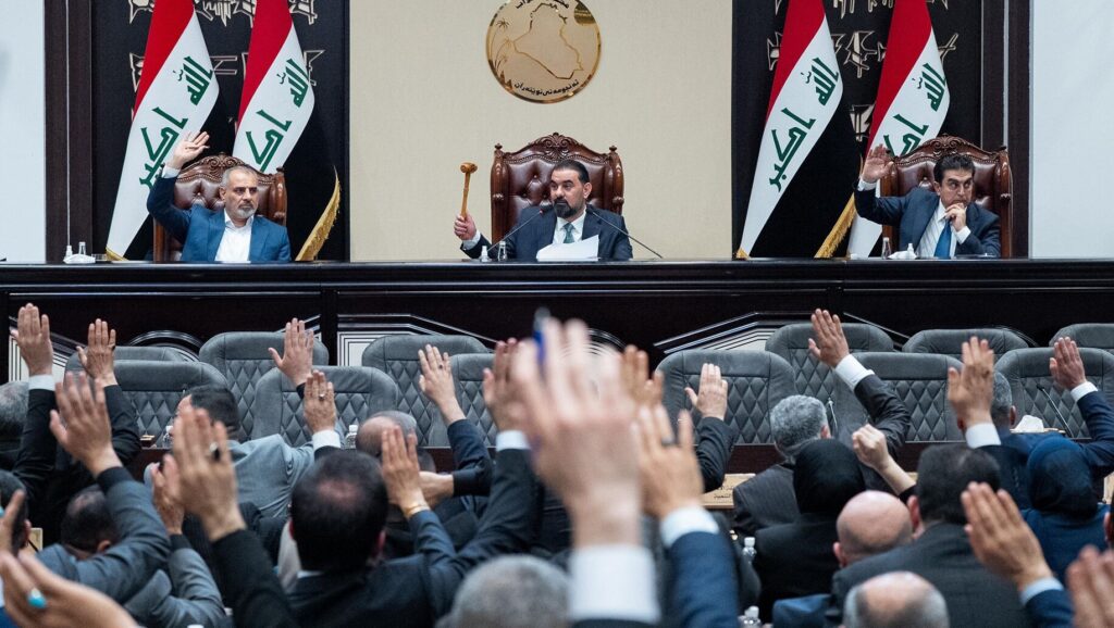 More than 100 draft laws await action in Iraq's parliament, lawmaker says