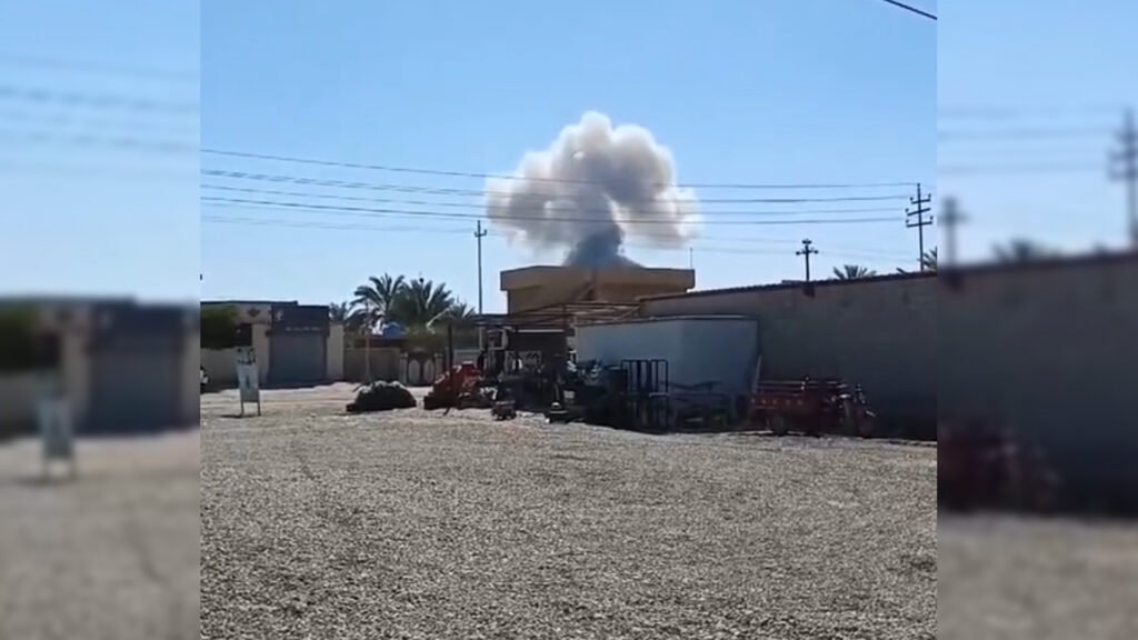 Suspected drone drops explosive on agricultural field in Diyala, killing three civilians
