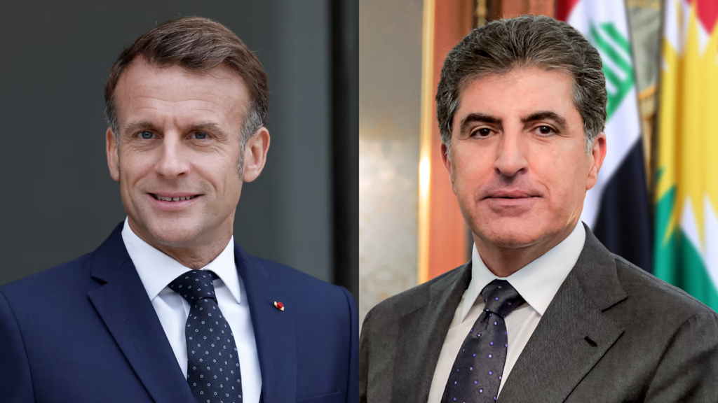 France's President Macron condemns Duhok attack as 'unacceptable'