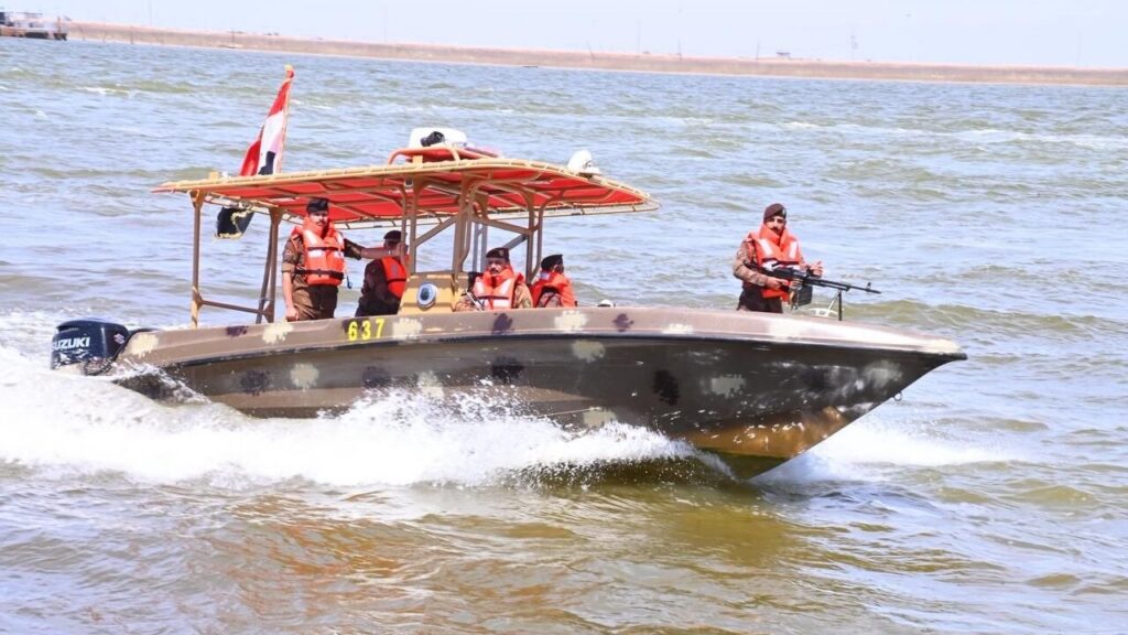 Iraq opens new maritime control facility on Shatt al-Arab