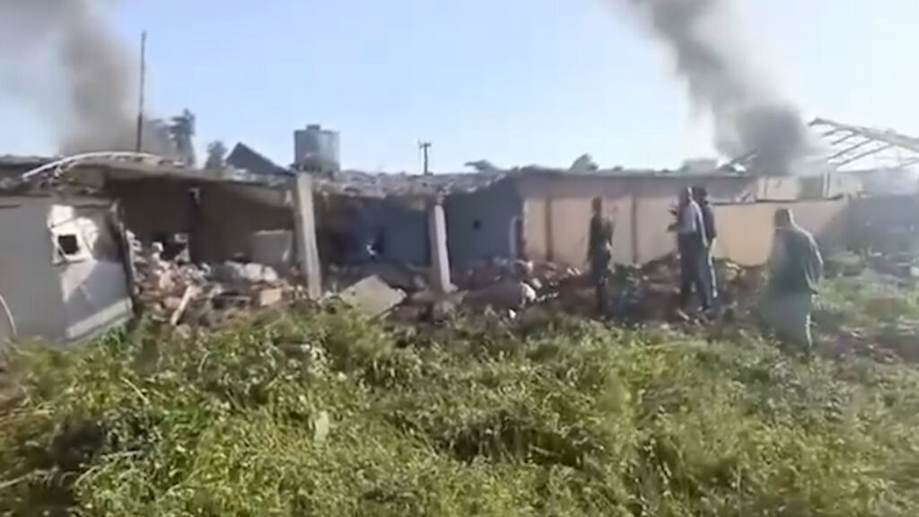 Airstrikes hit PMF positions in Kirkuk governorate, injuring two