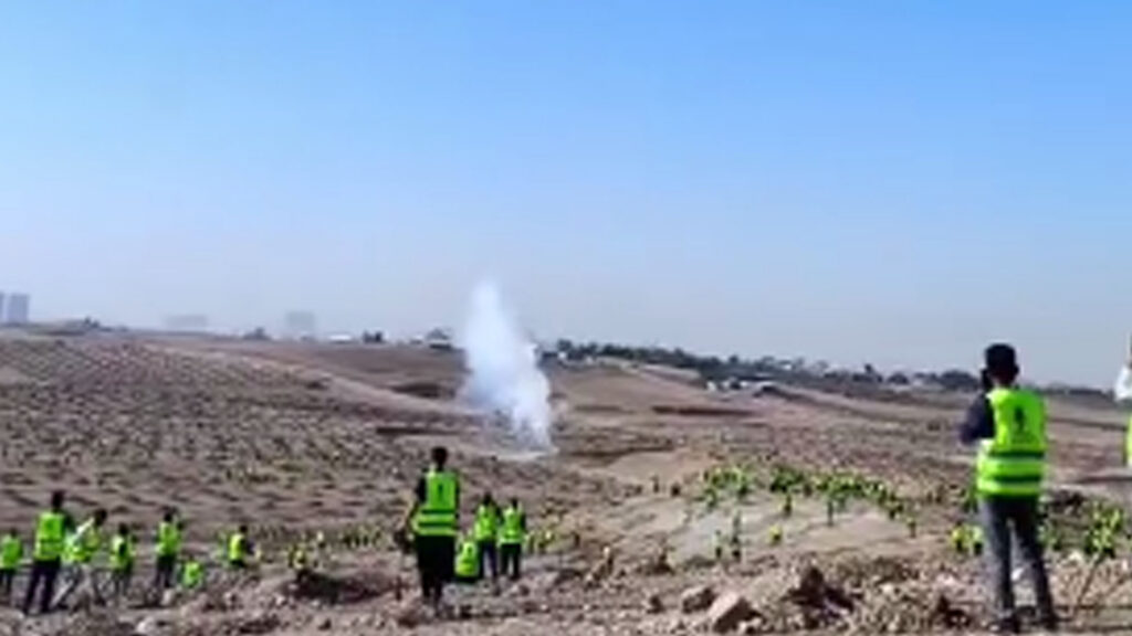 Erbil's Green Belt Project nears end of first phase with 500,000 saplings planted