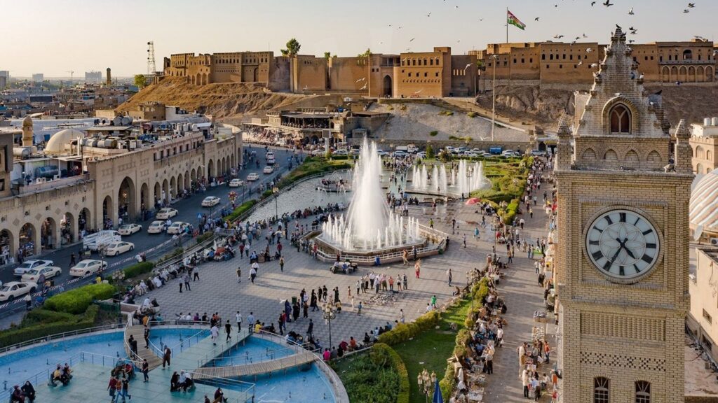 Scattered thunderstorms expected over Kurdistan mountains