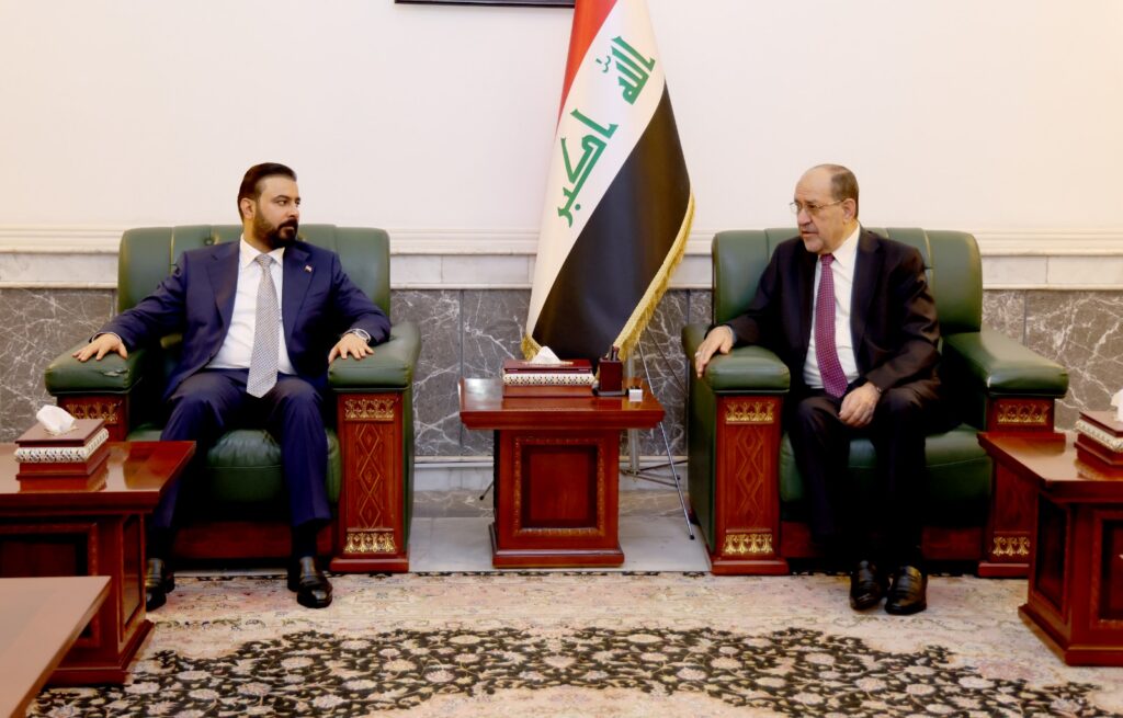 Maliki meets Zaidi, backs efforts to form government 'representing all Iraqis'