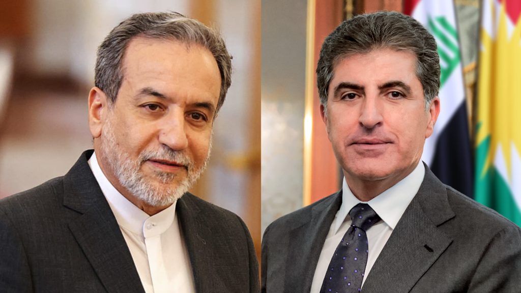 Nechirvan Barzani, Iranian FM discuss regional developments in phone call