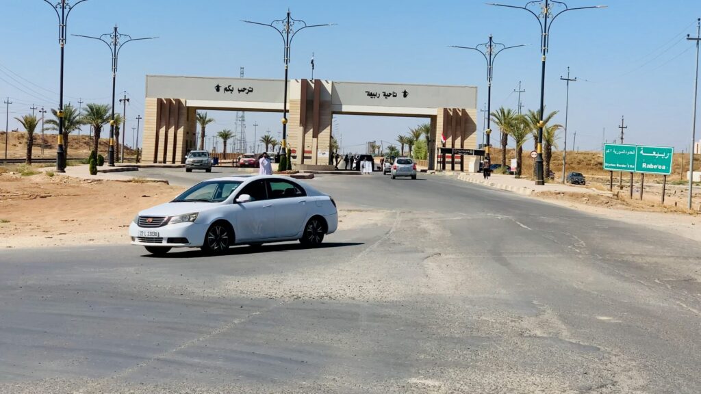 First commercial trucks from Syria cross into Iraq through Rabia