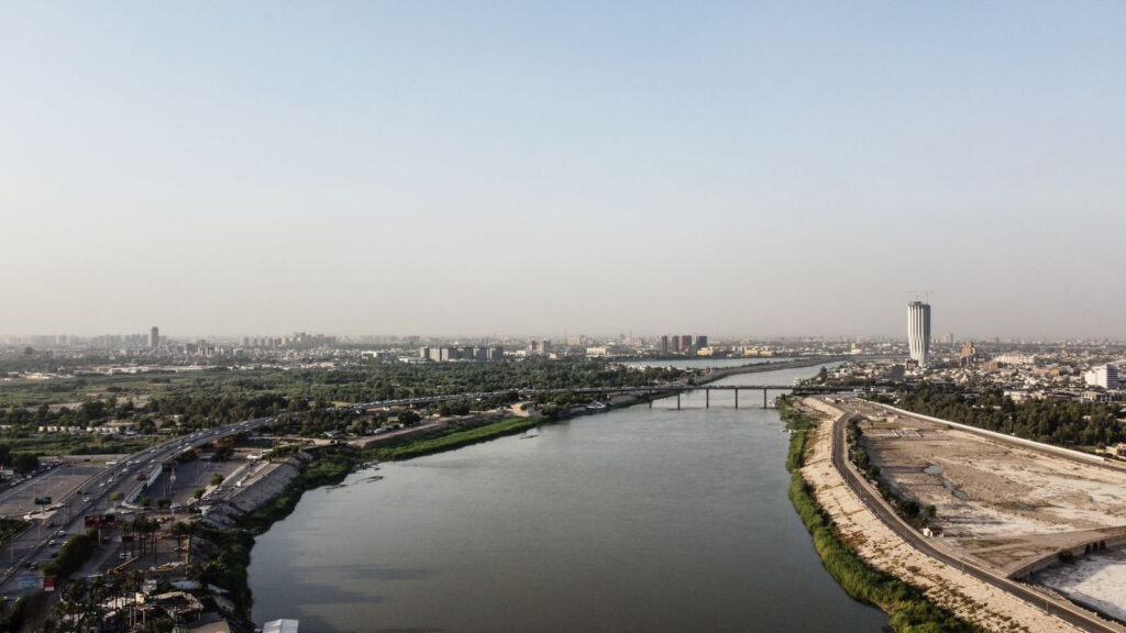 Dust to ease Tuesday as rain and thunderstorms return to north