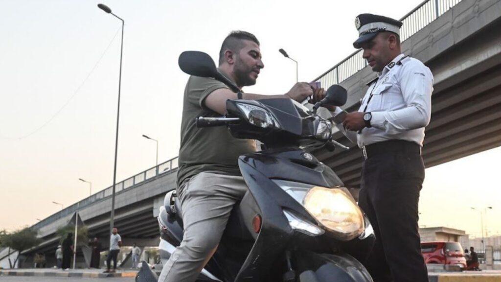 Legal window tinting, lower fines proposed in Iraq traffic law overhaul