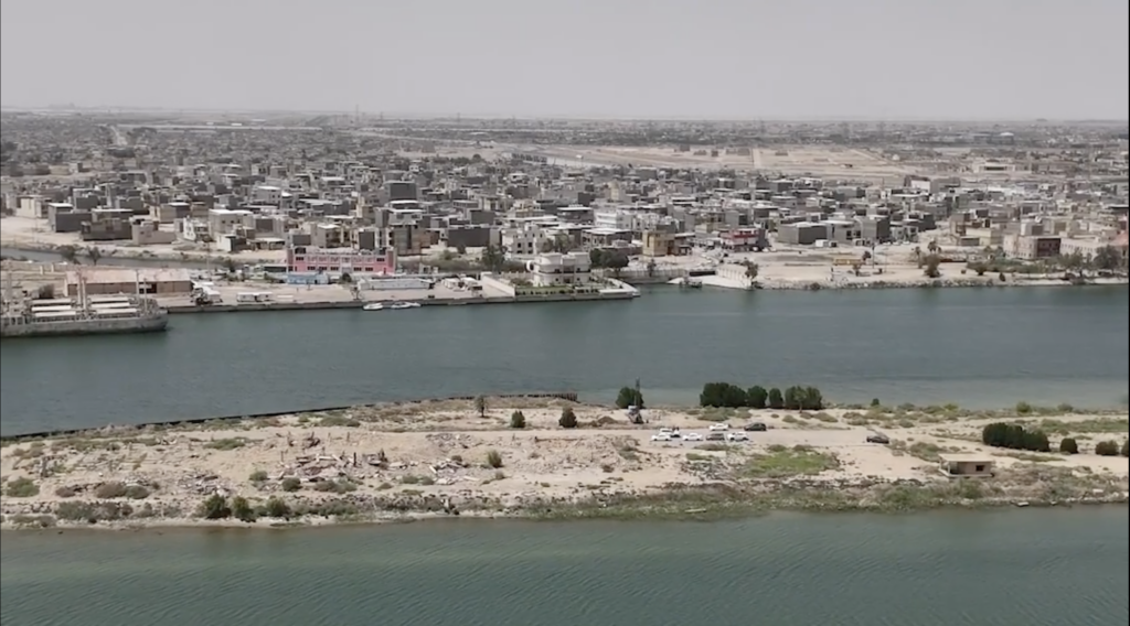 Basra begins soil testing for barrier to stop saltwater intrusion through Shatt al-Arab