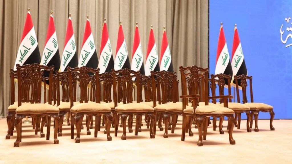 Lawmaker: factions agree to disarm for cabinet entry but Kataib Hezbollah and Nujaba refuse