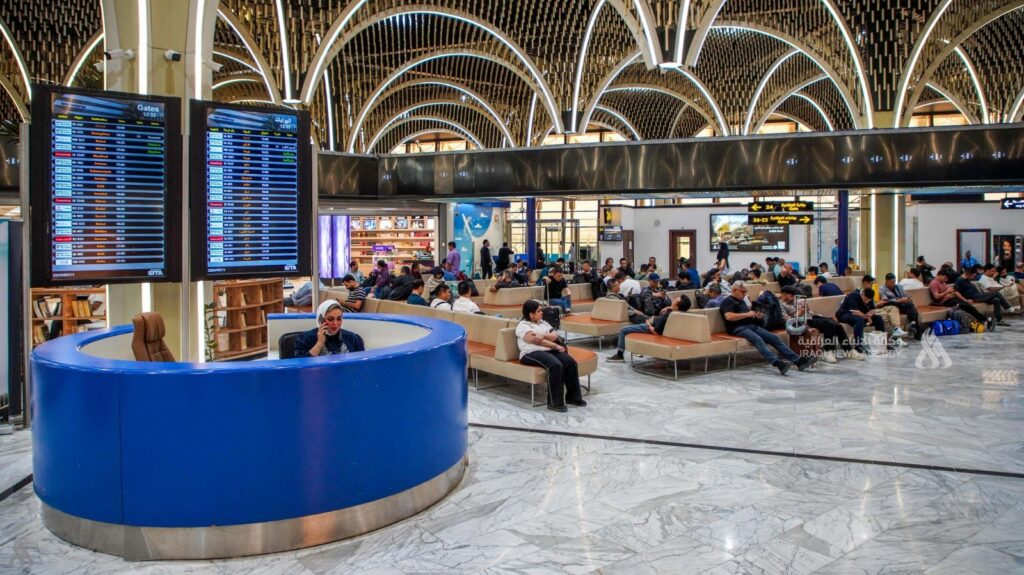 Baghdad airport reaches 90% operational capacity as Turkish flights return
