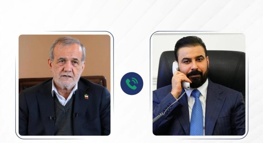 Iranian president calls Zaidi as PM-designate signals Iraq could be mediator