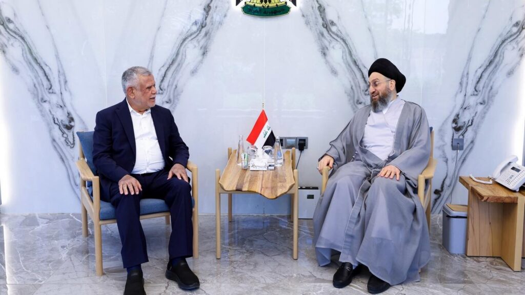 Hakim, Amiri discuss cabinet completion and political developments