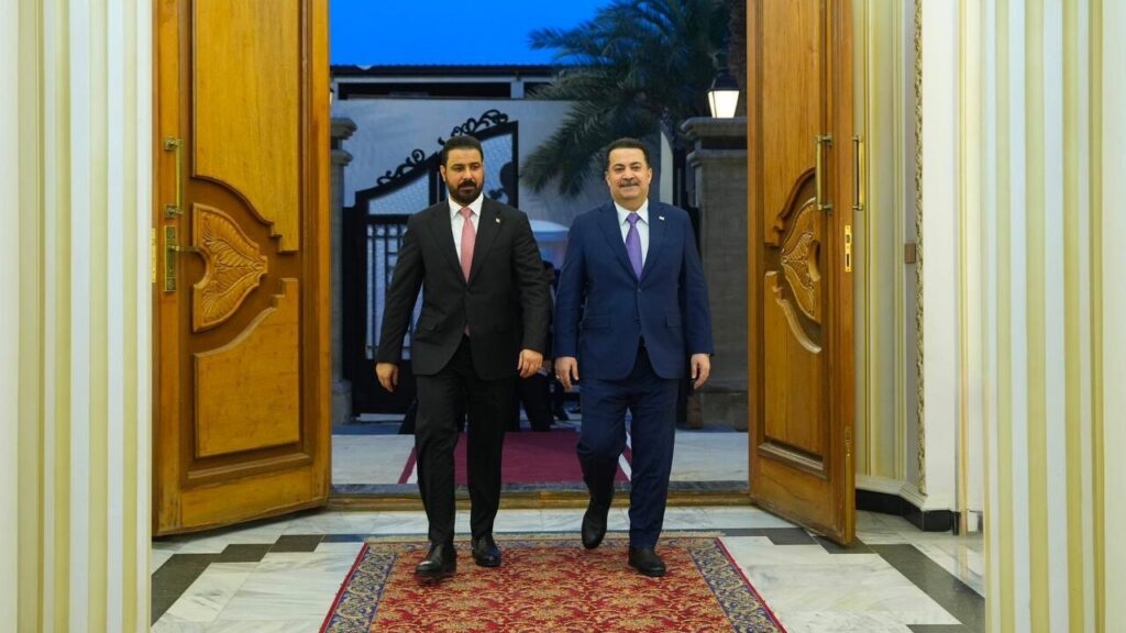 Zaidi meets Sudani hours after ordering probe into contracts signed on his watch
