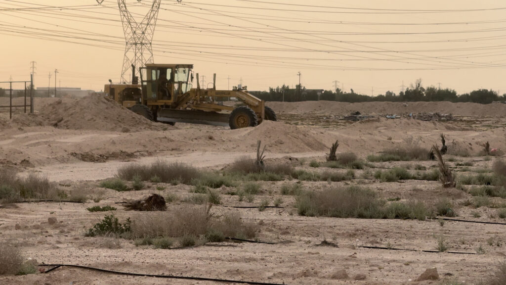 Basra farmers say 40 farms bulldozed for industrial city project