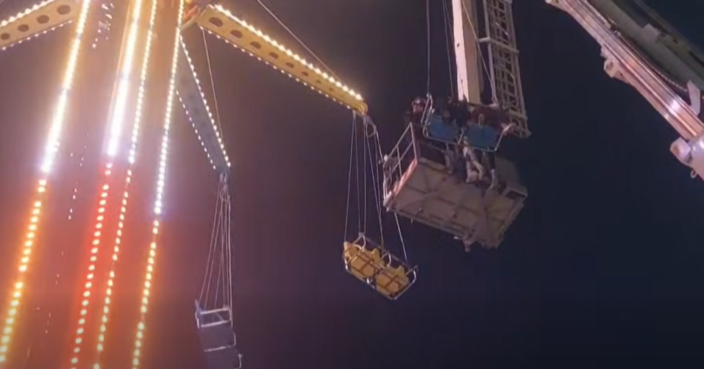 Baghdad amusement park operator arrested after 11 stranded on malfunctioning ride