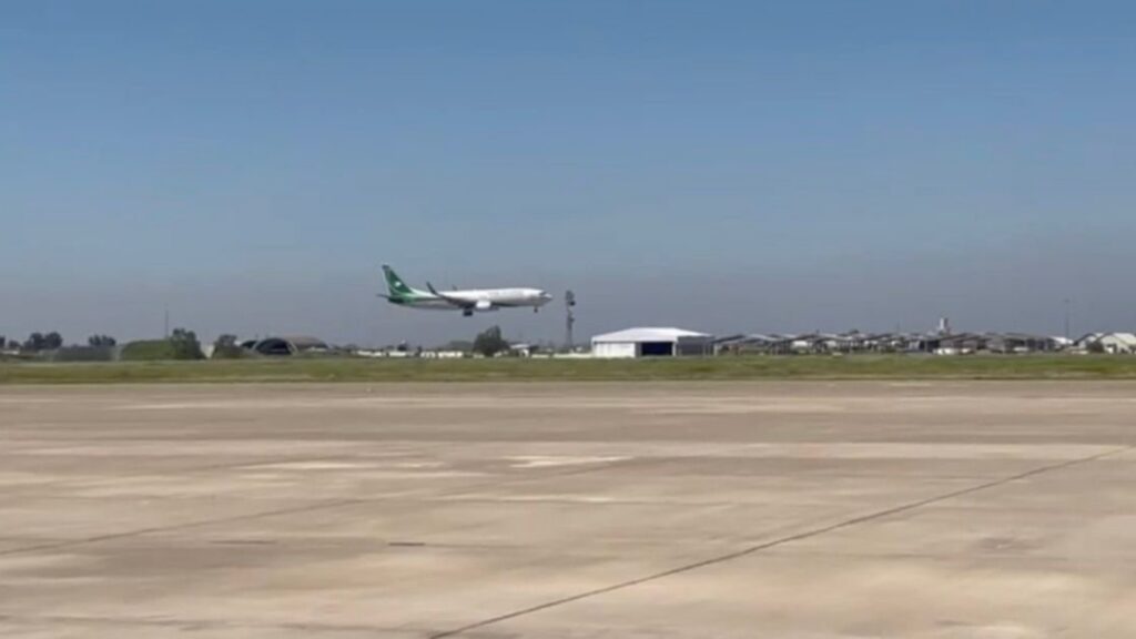 Kirkuk International Airport resumes flights after 60-day suspension