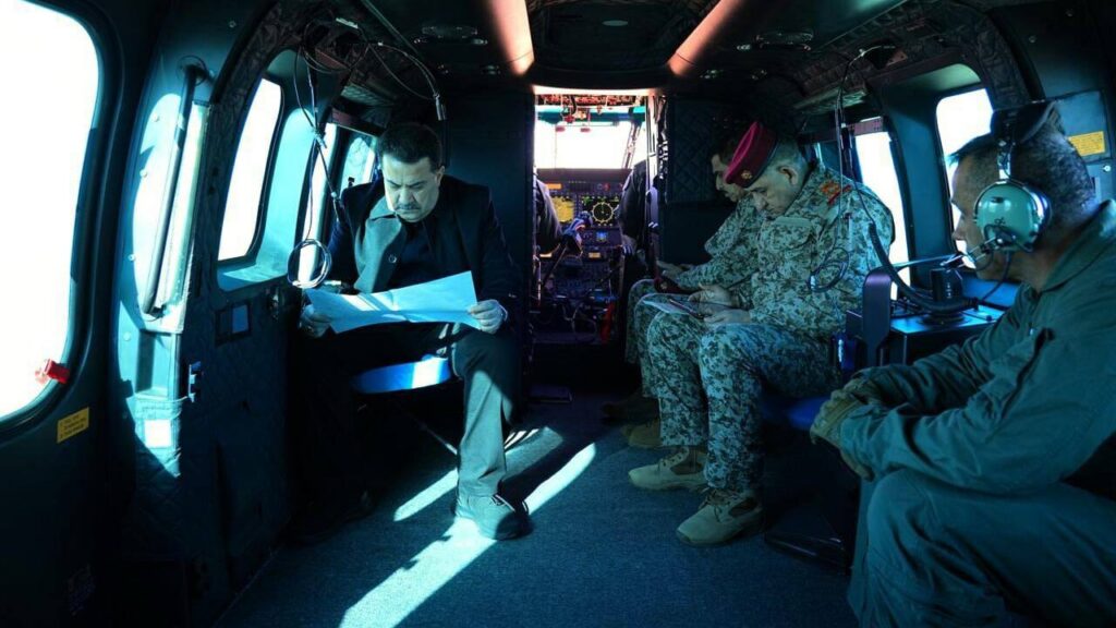 Iraq's military denies unauthorized bases on Iraqi territory after WSJ report