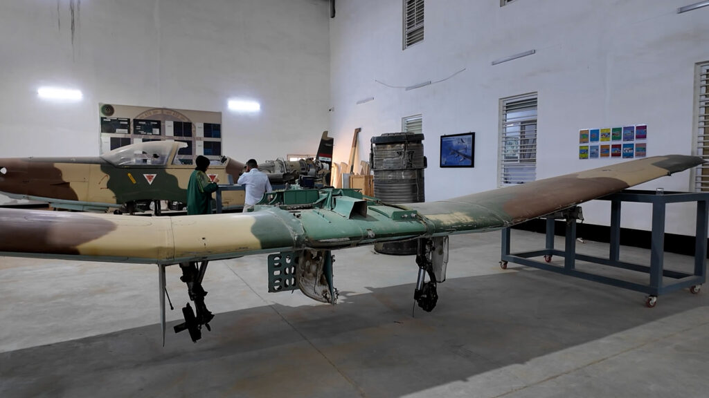 Najaf college showcases Iraq’s only aviation engineering program