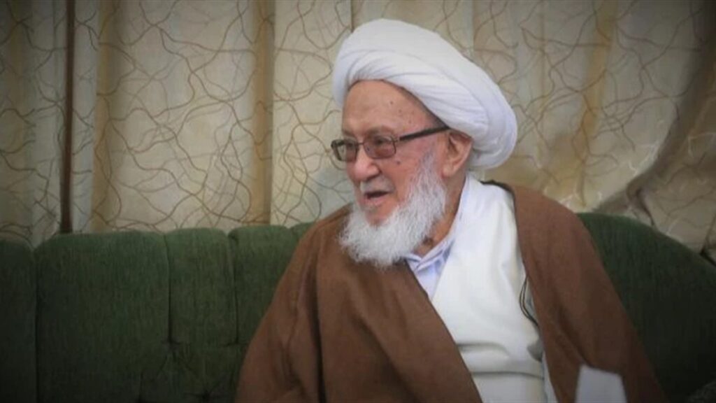 Iraq declares three days of mourning for senior Najaf cleric Mohammad al-Fayadh