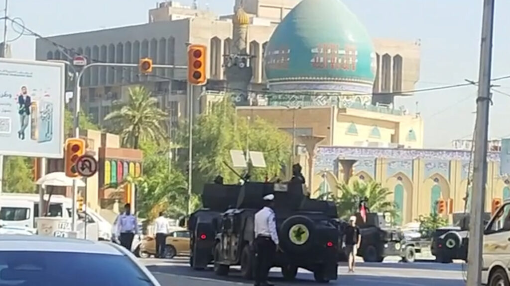 State media ties Green Zone arrests to Jumaili testimony