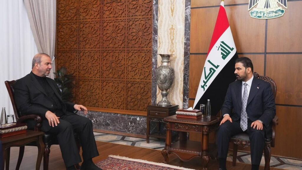 Iranian envoy urges Iraq to listen to concerns of factions resisting disarmament