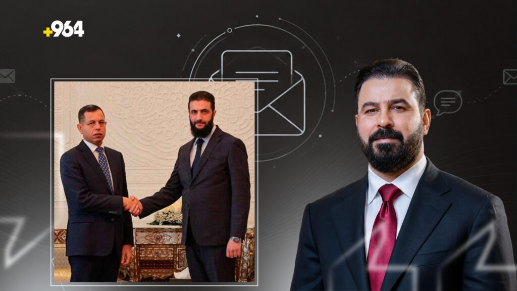 Zaidi sends message to Syrian president on security and economic cooperation