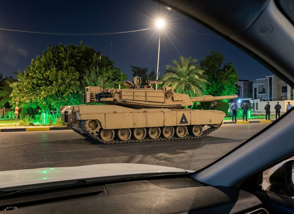 Inside the secret operation behind Iraq's Green Zone corruption raids
