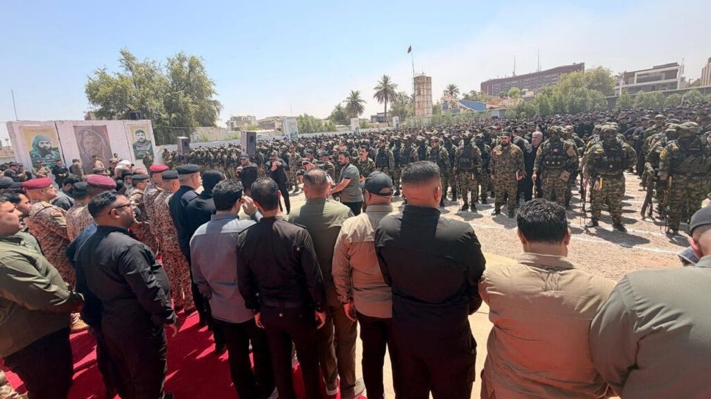 Iraq building tiered risk framework to classify armed groups, source says