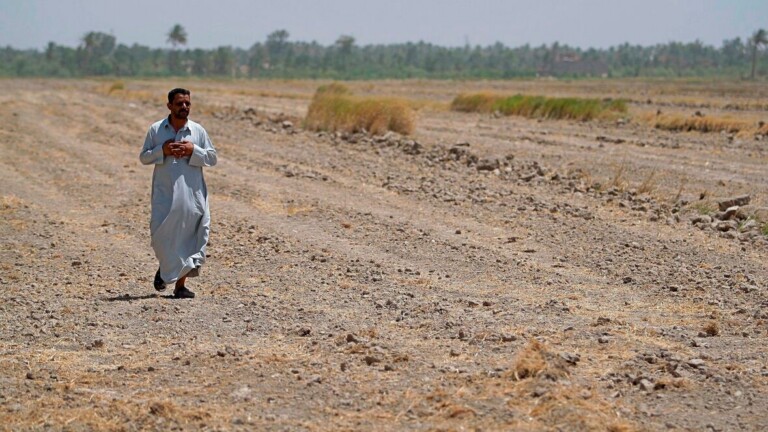 Hot conditions to hold across Iraq before slight rise midweek